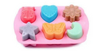 Star Butterfly Moon Beetle Heart Flower Silicone Mold