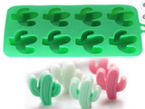 Cactus Silicone Chocolate mold Glycerin Soap Mold