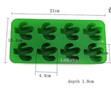Cactus Silicone Chocolate mold Glycerin Soap Mold
