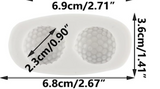 GOLF BALLS SILICONE MOLD