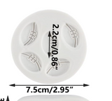 Footballs silicone mold