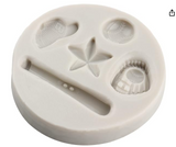 Baseball Bat Glove Hat Silicone Molds