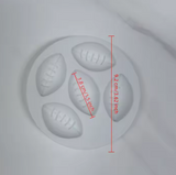 Footballs silicone mold