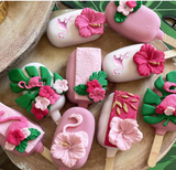 Tropical Monstera Leaves Silicone Molds