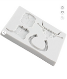 Cowboy Themed Silicone Mold