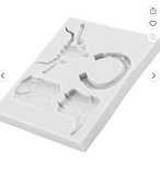 Cowboy Themed Silicone Mold