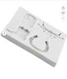 Cowboy Themed Silicone Mold