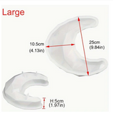 3D Moon Shaped Silicone Mold