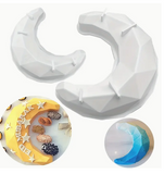 3D Moon Shaped Silicone Mold