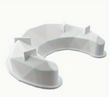 3D Moon Shaped Silicone Mold