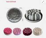 Heart Silicone Mousse Cake Mold, Bakeware Dessert Mousse DIY