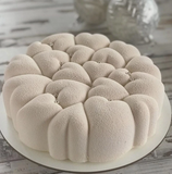 Heart Silicone Mousse Cake Mold, Bakeware Dessert Mousse DIY