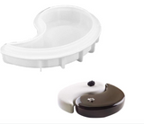 Yin Yang Shaped Silicone Cake Moulds
