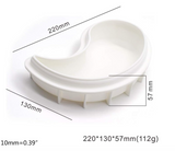 Yin Yang Shaped Silicone Cake Moulds