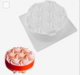 3D DIY Single Flower French Mousse Cake Silicone Mold