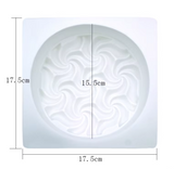 3D DIY Single Flower French Mousse Cake Silicone Mold