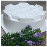 3D DIY Single Flower French Mousse Cake Silicone Mold