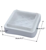 3D cake decorations with the French Pillow Silicone Mold