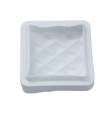 3D cake decorations with the French Pillow Silicone Mold