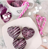 Heart with Bow 6 Cavity Silicone Mold