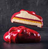 Heart with Bow 6 Cavity Silicone Mold