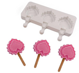 Heart Cakesicle Mold  Silicone