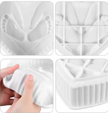 Heart and Hands  Breakable Silicone Mold