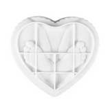Heart and Hands  Breakable Silicone Mold