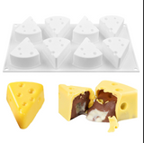 Cheese Slice Silicone Mold