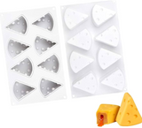Cheese Slice Silicone Mold
