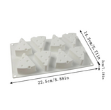 Cheese Slice Silicone Mold