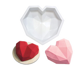 Heart Cake Silicone Mold