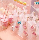 Bowknot Pink Cand Silicone Mold