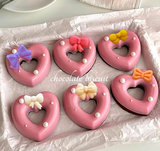 Bowknot Pink Cand Silicone Mold