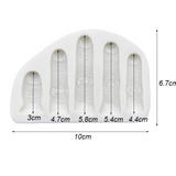 Halloween Zombie Fingers  Silicone Mold