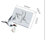 Stork With Baby  Silicone Mold