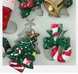 Christmas Silicone Mold Six Cavity