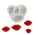 Lips Silicone Mold 4 ct