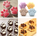Dog Paw Silicone Mold