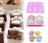 Dog Paw Silicone Mold