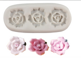 Rose Trio Silicone Cone