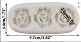 Rose Trio Silicone Cone