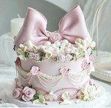 Rose Trio Silicone Cone