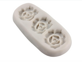 Rose Trio Silicone Cone