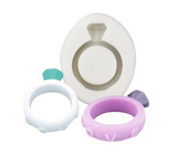 Diamond Ring Silicone Mold Engagement Ring