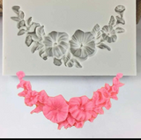 Flower Swag Silicone Mold