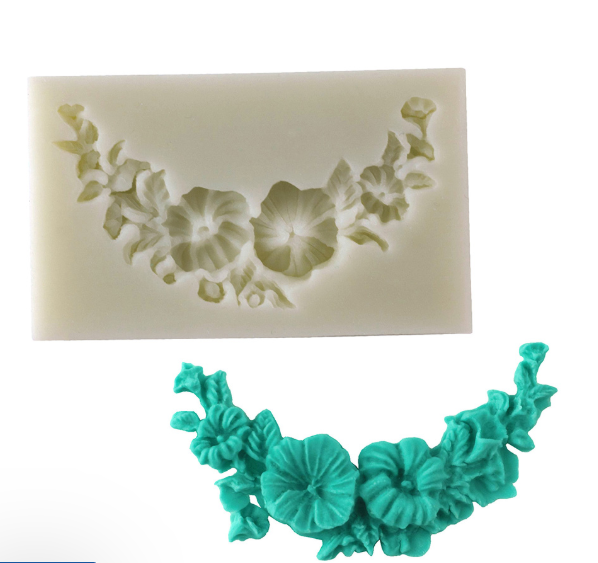Flower Swag Silicone Mold