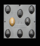 Football  Chocolate Candy Mold