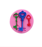 Old Keys Silicone Mold