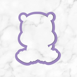 Hippopotamus Cutter With Stamp Option